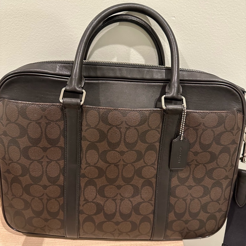 Coach messenger bag
